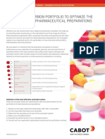 Infosheet An Activated Carbon Portfolio To Optimize The Purification of Pharmaceutical Preparations PDF