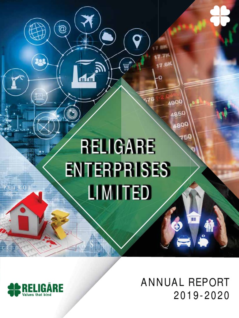 File No. 3 - REL Annual Report - 2019-2020 PDF | PDF | Financial ...
