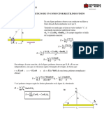 Campos Magneticos de Un Conductor Rectilineo Finito PDF