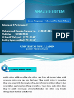 Analisis Sistem-1 Revisi