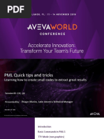 AVEVA Programmable Macro Language Guide | PDF | Method (Computer ...
