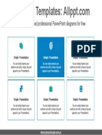 You Can Download Professional Powerpoint Diagrams For Free: Simple Presentation Simple Presentation