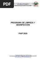 Manual PSB Limpieza y Desinfección Final