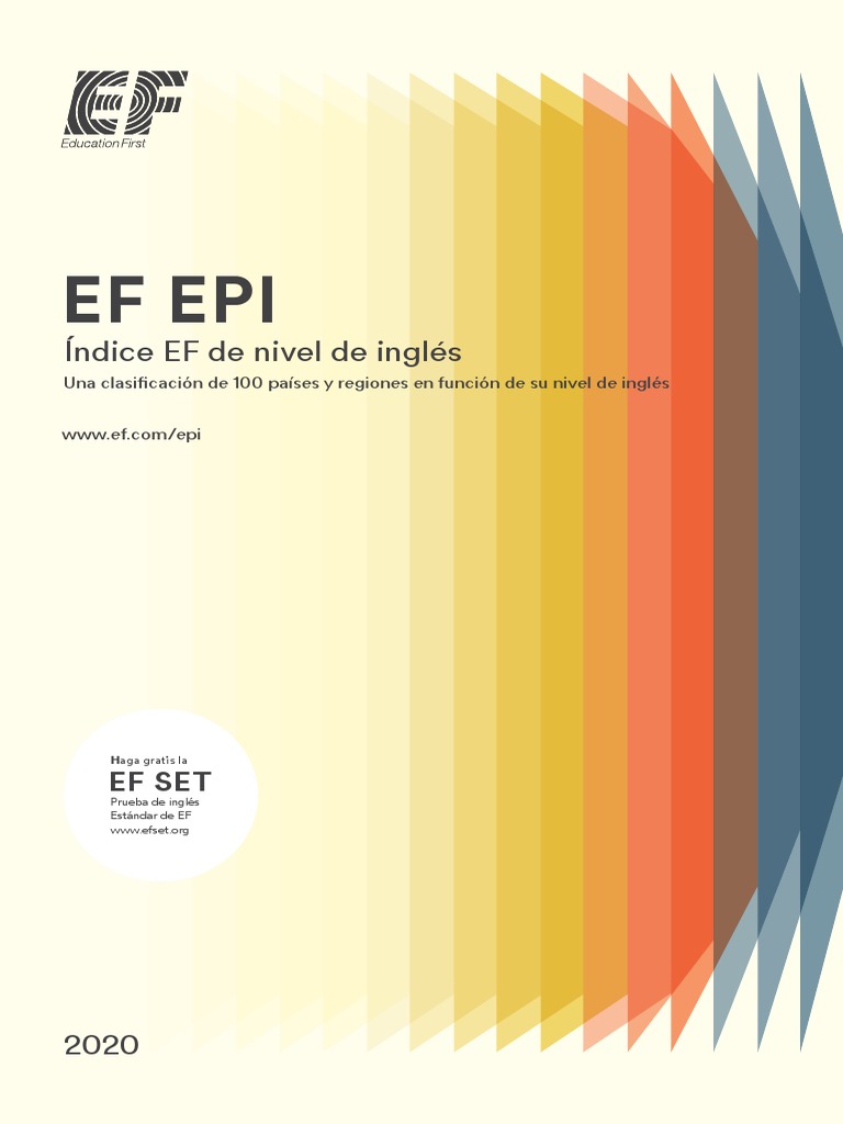 English Proficiency Index (EPI) 2021 | PDF | Idioma en Inglés ...