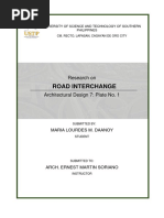 Road Interchange Student Research