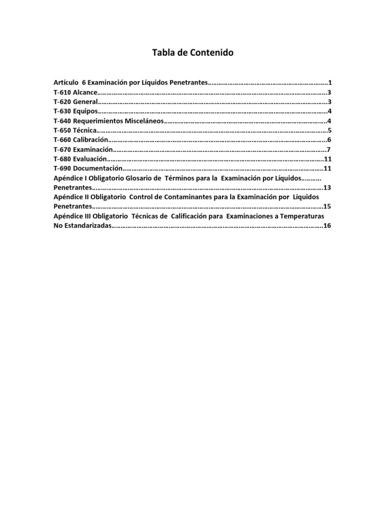 Codigo Asme Seccion V Articulo 6 2015 PDF Soldadura Construcción