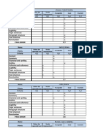 Summary 1 Feedback