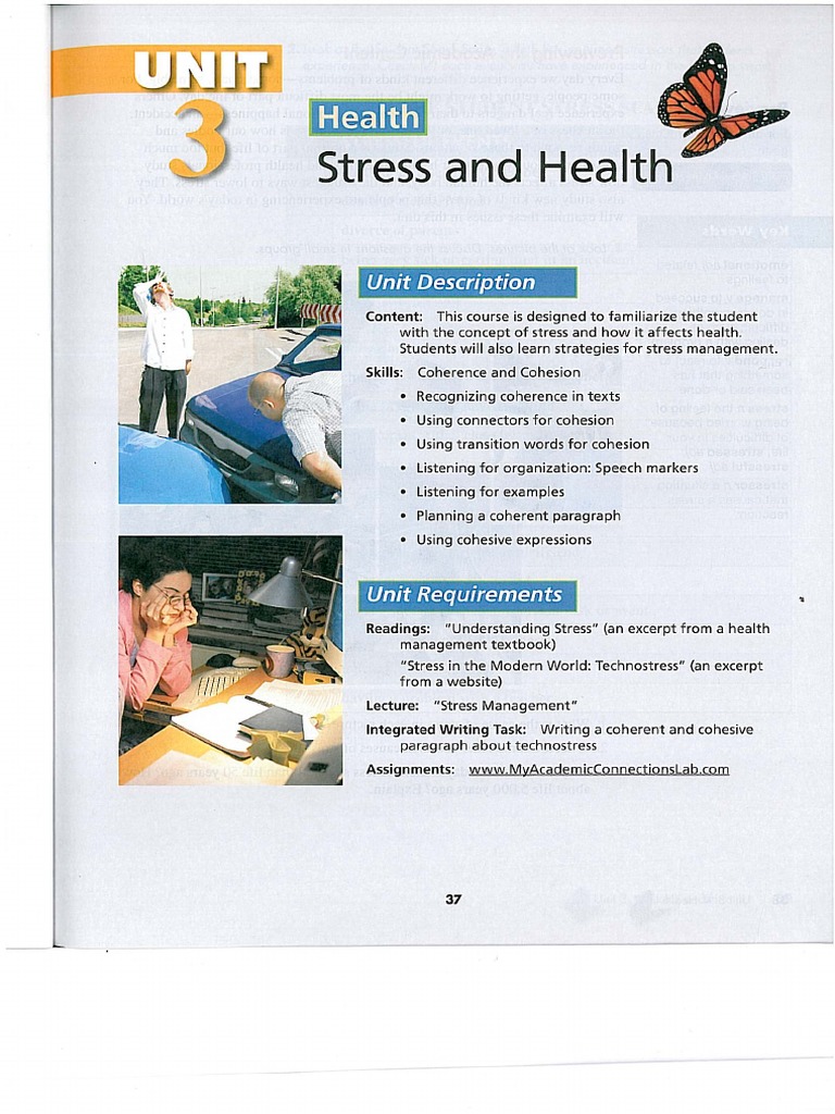 Managing Stress and Time Effectively | PDF