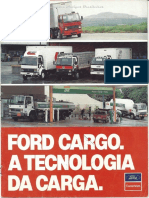 Ficha técnica FORD Cargo 1215, 1415, 1419, 1615T, 1619, 2319, 2324, 3224