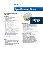 3M Particulate Respirator 8210, N95: Key Features