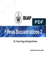 Filtros bicuadráticos universales