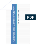 Center of Gravity PDF