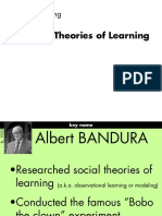 Social Theories of Learning