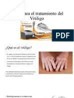 Láser para el tratamiento del Vitiligo.pptx