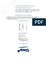 Clasificación de Instrumental Quirúrgico