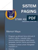 SISTEM PAGING