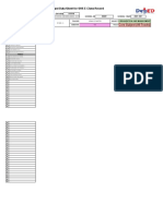 Input Data Sheet For SHS E-Class Record: Learners' Names