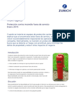 Procedimeinto Fuera de Servicio PDF