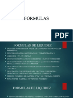 FORMULAS(1)
