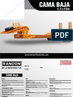 CAMA-BAJA-RANDON-ficha Tecnica PDF