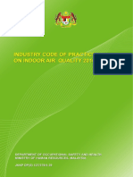 Industry Code of Practice on Indoor Air Quality 2010
