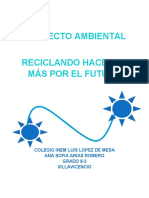 PROYECTO AMBIENTAL Segunda Etapa