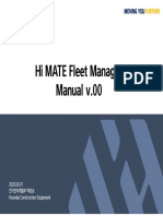 Hi MATE Fleet Manager Manual v.00: Moving You Moving You Moving You Moving You