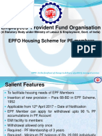 Employees' Provident Fund Organisation: EPFO Housing Scheme For PF Members