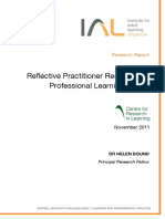 Reflective Practitioner Research