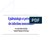 Epidémiologie Des Infections Nosocomiales 1