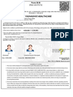 Drugs Sale Licence PDF