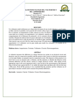 Informe 2 de Fisica II