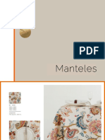 Catalogo Manteles - Katherine
