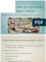 Geología externa (riesgos)