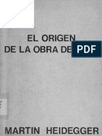 EL ORIGEN DE LA OBRA M HEIDEGGER.pdf