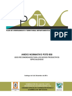 C) ANEXO NORMATIVO POTD 003. USOS RECOMENDADOS PARA LOS NODOS PRODUCTIVOS ESPECIALIZADOS PDF