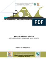 D) ANEXO NORMATIVO POTD 004. ACTIVOS TERRITORIALES PATRIMONIALES EN LOS CIRCUITOS PDF