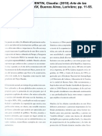 Caraballo de Quentin - Arte de Las Pampas en El Siglo XIX IMPRIMIR PDF