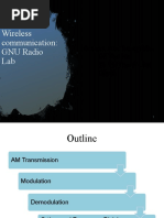 Wireless communication: GNU Radio Lab: Group: Kim Trung Hiếu Đỗ Thu Hà Tạ Thị Thanh Lâm Dinali