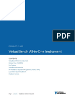 Virtualbench All-In-One Instrument: Product Flyer