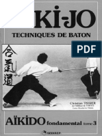 Tissier, Christian-Aïki-jo - Techniques de baton-SEDIREP (1983) PDF