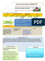 Semana 34 4º Año Reli Jose BS