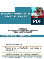 TDL y Matemáticas