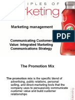 Marketing Management: Communicating Customer Value: Integrated Marketing Communications Strategy