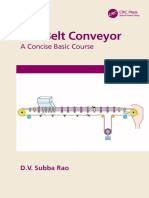 The Belt Conveyor A Concise Basic Course