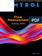 Flow Measurement: Spring, 2019