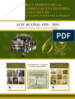 2020 - ACIF 60 Años, Historia y Aportes de La Ingeniería Forestal en Colombia PDF