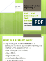 Unit 1 - Well Problems Low Well Productivity - Edit2 PDF