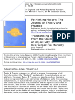 Rethinking History: The Journal of Theory and Practice