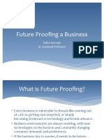 Future-Proofing A Business-Summer 20